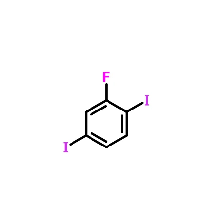 CAS:147808-02-4|1,4-Diiodo-2-fluorobenzeno