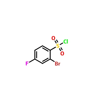 CAS 351003-45-7|2-BROMO-4-CLORETO DE FLUOROBENZENESULFONIL