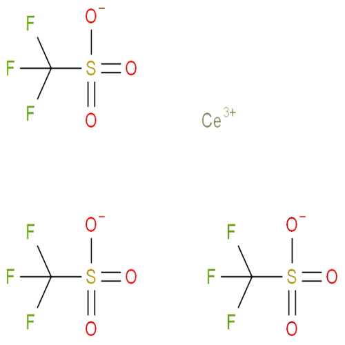 CAS:76089-77-5|CERIUM(III) TRIFLUOROMETHANESULFONATE
