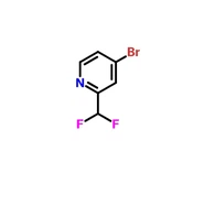 CAS 1211580-54-9|4-Bromo-2-(difluorometil)piridina