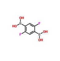 CAS 1256358-83-4|2,5-difluoro-1,4-ácido fenilenodiborônico