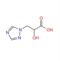 CAS:1450828-63-3|Ácido 2-hidroxi-3-(1H-1,2,4-triazol-1-il)propanóico
