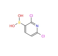 CAS:148493-34-9|2,6-dicloropiridina-3-ácido borônico
