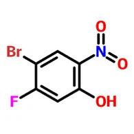 Nº CAS1016234-87-9|4-Bromo-5-flúor-2-nitrofenol