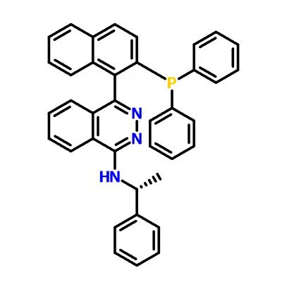 Nº CAS828927-96-4|(S)-(-)-4-[2-(Difenilfosfino)-1-naftalenil]-N-[(R)-1-feniletil]-1-ftalazinamina