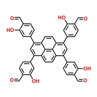 CAS: 3026126-56-4|1,3,6,8-tetraquis(4-formil-3-hidroxilfenil)pireno